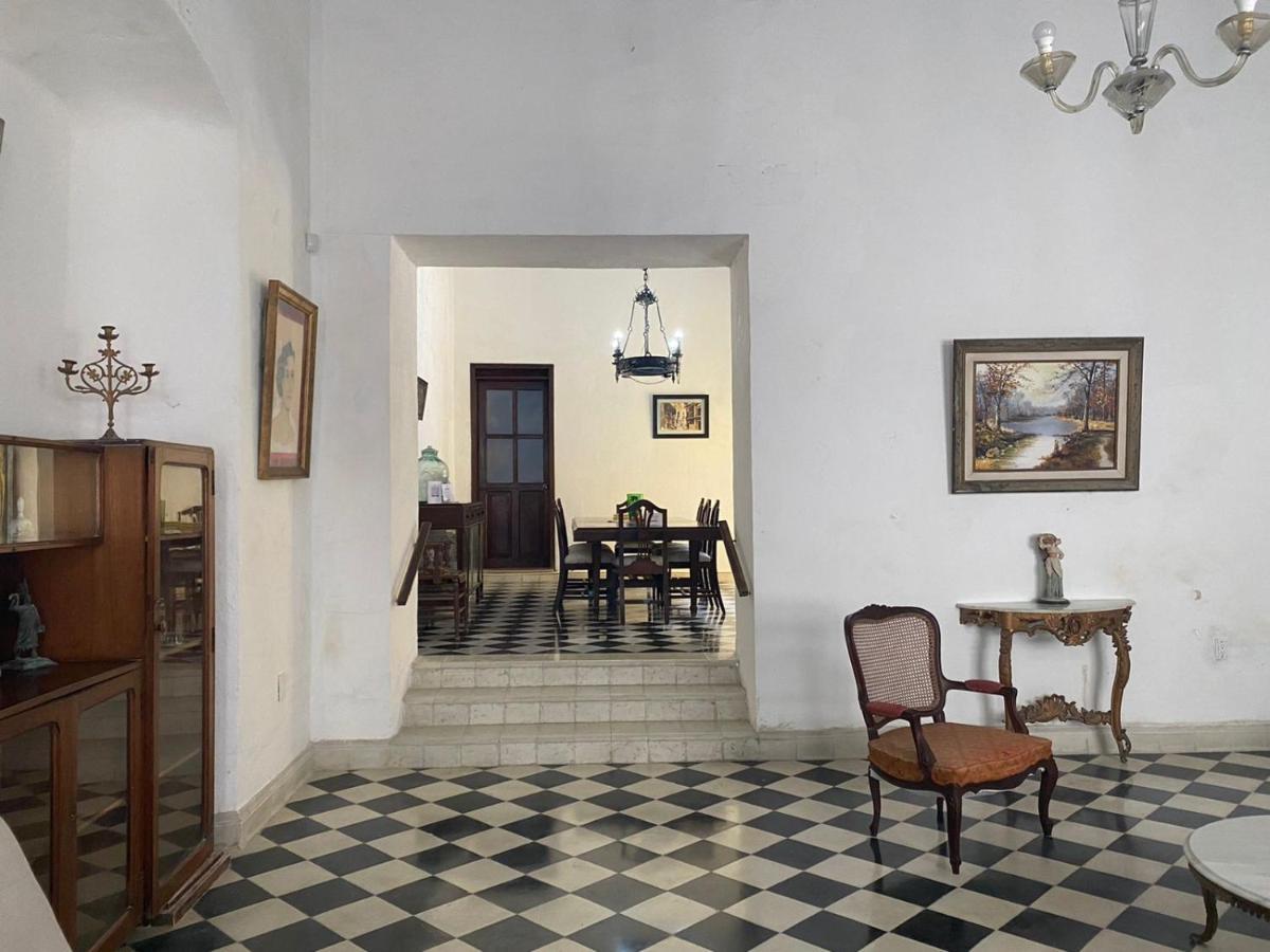 Villa Casa María en Centro Histórico Campeche Exterior foto