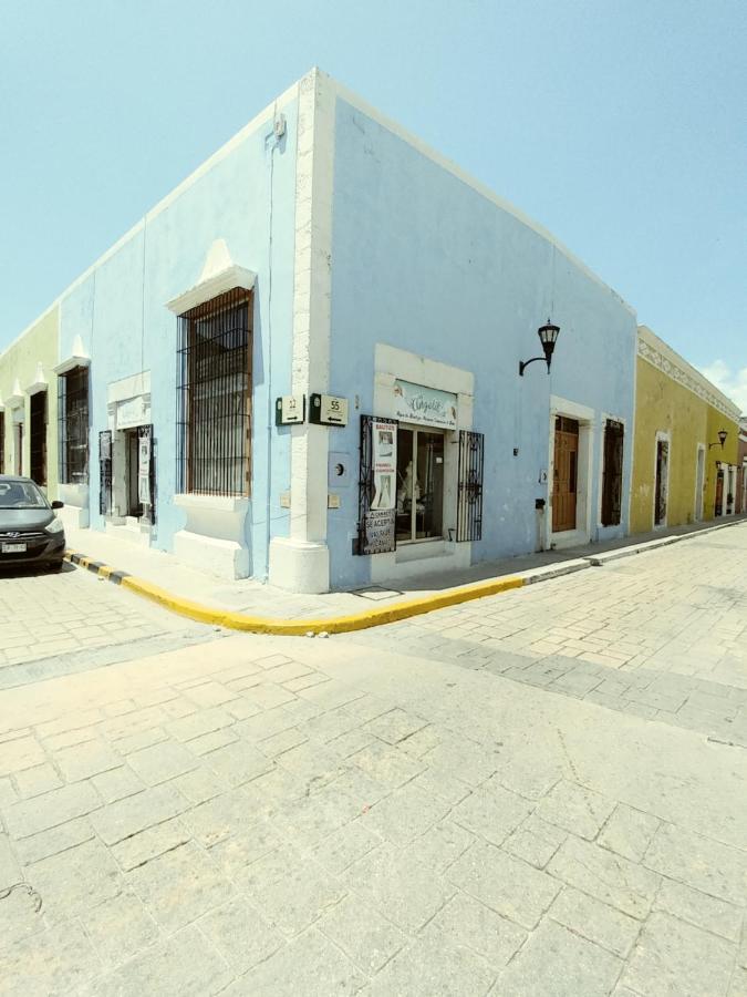 Villa Casa María en Centro Histórico Campeche Exterior foto