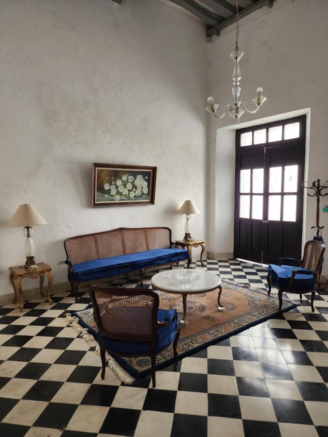 Villa Casa María en Centro Histórico Campeche Exterior foto