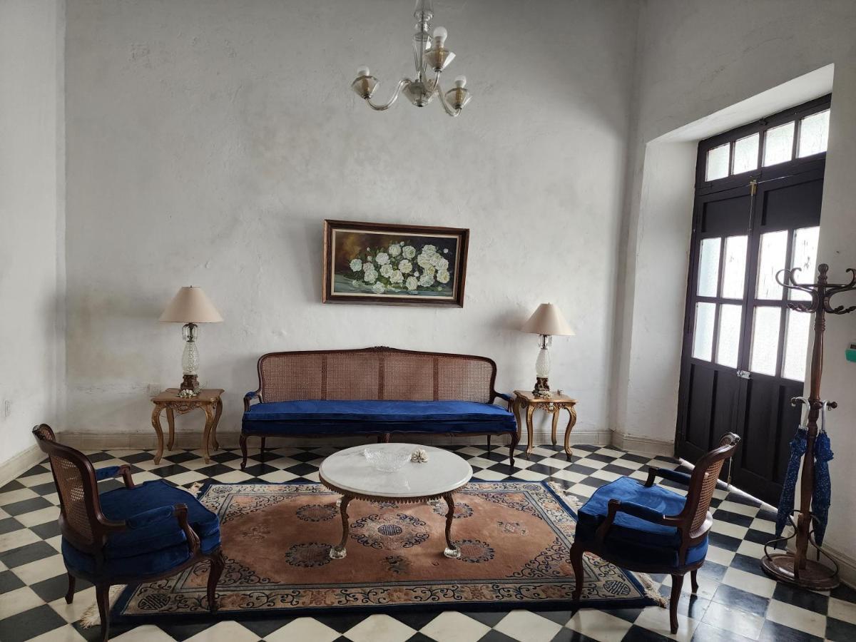 Villa Casa María en Centro Histórico Campeche Exterior foto